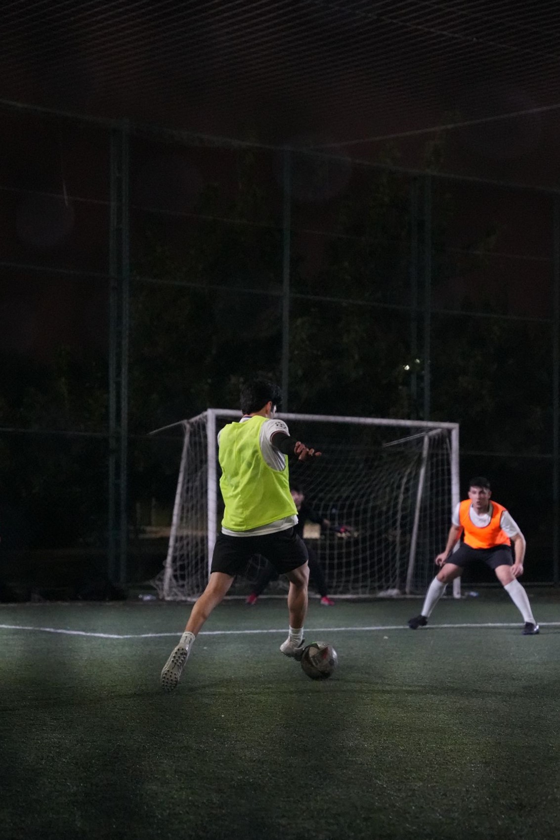 İstanbulda azərbaycanlı tələbələr arasında futbol turniri başlayıb (FOTO)