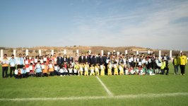 Cəbrayılda Zəfər Gününə həsr olunmuş idman yarışları başa çatıb (FOTO/VİDEO)
