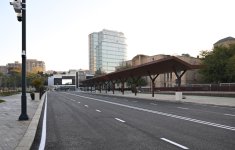 Prezident İlham Əliyev Bakı Dəmiryol Vağzalının və metronun “28 May” stansiyasının qarşısında aparılmış abadlıq və yenidənqurma işlərindən sonra yaradılan şəraitlə tanış olub (FOTO/VİDEO) (YENİLƏNİB)