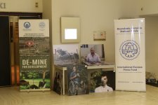 BMT-nin Cenevrə ofisində mina problemi bağlı yan tədbir keçirilib (FOTO)