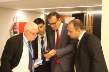 BMT-nin Cenevrə ofisində mina problemi bağlı yan tədbir keçirilib (FOTO)