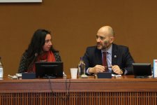 BMT-nin Cenevrə ofisində mina problemi bağlı yan tədbir keçirilib (FOTO)
