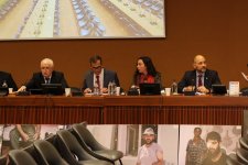 BMT-nin Cenevrə ofisində mina problemi bağlı yan tədbir keçirilib (FOTO)