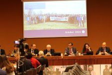 BMT-nin Cenevrə ofisində mina problemi bağlı yan tədbir keçirilib (FOTO)
