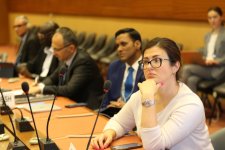BMT-nin Cenevrə ofisində mina problemi bağlı yan tədbir keçirilib (FOTO)