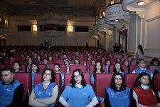 DTX-nin Mədəniyyət Mərkəzində “Zəfərin Səsi” musiqili bədii proqram keçirilib (FOTO)