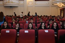 DTX-nin Mədəniyyət Mərkəzində “Zəfərin Səsi” musiqili bədii proqram keçirilib (FOTO)