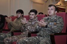 DTX-nin Mədəniyyət Mərkəzində “Zəfərin Səsi” musiqili bədii proqram keçirilib (FOTO)
