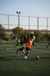 İstanbulda azərbaycanlı tələbələr arasında futbol turniri başlayıb (FOTO)