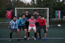 İstanbulda azərbaycanlı tələbələr arasında futbol turniri başlayıb (FOTO)