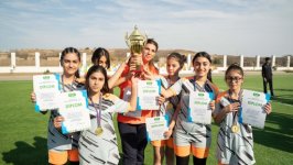 Cəbrayılda Zəfər Gününə həsr olunmuş idman yarışları başa çatıb (FOTO/VİDEO)