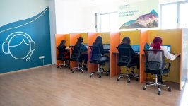 COP29 Çağrı Mərkəzi fəaliyyətə başlayıb (FOTO)