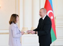 Prezident İlham Əliyev İspaniyanın Azərbaycanda yeni təyin olunmuş səfirinin etimadnaməsini qəbul edib (FOTO/VİDEO) (YENİLƏNİB)