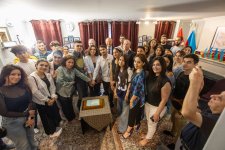 Toronto şəhərində Kanada Azərbaycanlı Gənclər Birliyi yaradılıb (FOTO)