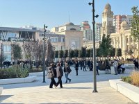 “28 May” yenidənqurmadan sonra - FOTO və VİDEO