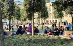 “28 May” yenidənqurmadan sonra - FOTO və VİDEO