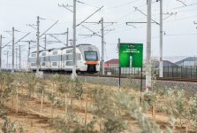 COP29 tədbirləri çərçivəsində dəmiryollarında yeniliklər tətbiq olunur - ADY (FOTO)