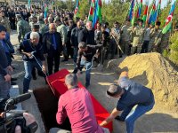 31 il əvvəl itkin düşmüş Ağdam sakini dəfn edilib (FOTO)