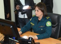 Dövlət Sərhəd Xidmətinin Sərhəd Nəzarəti Komandanlığına media-tur təşkil edilib (FOTO)