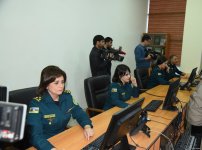 Dövlət Sərhəd Xidmətinin Sərhəd Nəzarəti Komandanlığına media-tur təşkil edilib (FOTO)