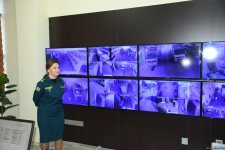 Dövlət Sərhəd Xidmətinin Sərhəd Nəzarəti Komandanlığına media-tur təşkil edilib (FOTO)
