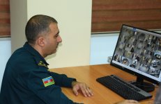 Dövlət Sərhəd Xidmətinin Sərhəd Nəzarəti Komandanlığına media-tur təşkil edilib (FOTO)