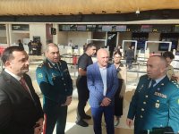 Dövlət Sərhəd Xidmətinin Sərhəd Nəzarəti Komandanlığına media-tur təşkil edilib (FOTO)