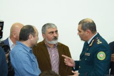 Dövlət Sərhəd Xidmətinin Sərhəd Nəzarəti Komandanlığına media-tur təşkil edilib (FOTO)