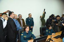 Dövlət Sərhəd Xidmətinin Sərhəd Nəzarəti Komandanlığına media-tur təşkil edilib (FOTO)