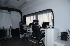 Dövlət Sərhəd Xidmətinin Sərhəd Nəzarəti Komandanlığına media-tur təşkil edilib (FOTO)
