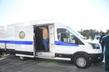 Dövlət Sərhəd Xidmətinin Sərhəd Nəzarəti Komandanlığına media-tur təşkil edilib (FOTO)