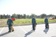 Dövlət Sərhəd Xidmətinin Sərhəd Nəzarəti Komandanlığına media-tur təşkil edilib (FOTO)