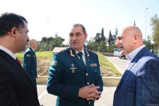 Dövlət Sərhəd Xidmətinin Sərhəd Nəzarəti Komandanlığına media-tur təşkil edilib (FOTO)