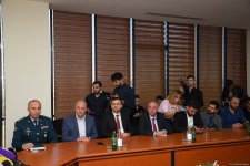 Dövlət Sərhəd Xidmətinin Sərhəd Nəzarəti Komandanlığına media-tur təşkil edilib (FOTO)