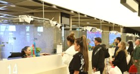 Dövlət Sərhəd Xidmətinin Sərhəd Nəzarəti Komandanlığına media-tur təşkil edilib (FOTO)