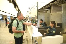 Dövlət Sərhəd Xidmətinin Sərhəd Nəzarəti Komandanlığına media-tur təşkil edilib (FOTO)