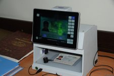Dövlət Sərhəd Xidmətinin Sərhəd Nəzarəti Komandanlığına media-tur təşkil edilib (FOTO)