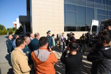 Dövlət Sərhəd Xidmətinin Sərhəd Nəzarəti Komandanlığına media-tur təşkil edilib (FOTO)