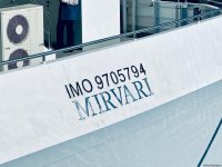 "Mirvari" Xəzərə qayıtdı (FOTOREPORTAJ)