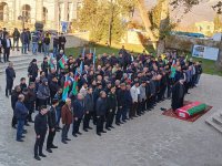 Birinci Qarabağ müharibəsində itkin düşən şəhidin qalıqları Şuşada dəfn edilib (FOTO/VİDEO)