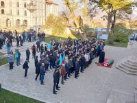 Birinci Qarabağ müharibəsində itkin düşən şəhidin qalıqları Şuşada dəfn edilib (FOTO/VİDEO)