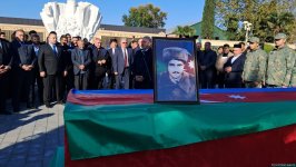 Tərtərdə Birinci Qarabağ müharibəsinin şəhidi Möhübbət Mustafayev dəfn edildi (FOTO)
