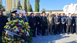 Tərtərdə Birinci Qarabağ müharibəsinin şəhidi Möhübbət Mustafayev dəfn edildi (FOTO)