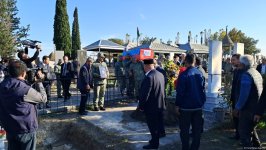 Tərtərdə Birinci Qarabağ müharibəsinin şəhidi Möhübbət Mustafayev dəfn edildi (FOTO)