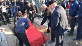 Tərtərdə Birinci Qarabağ müharibəsinin şəhidi Möhübbət Mustafayev dəfn edildi (FOTO)