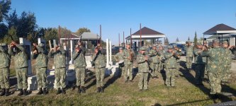 Tərtərdə Birinci Qarabağ müharibəsinin şəhidi Möhübbət Mustafayev dəfn edildi (FOTO)