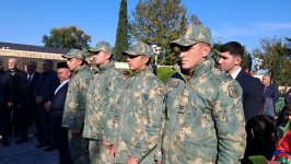 Tərtərdə Birinci Qarabağ müharibəsinin şəhidi Möhübbət Mustafayev dəfn edildi (FOTO)