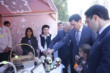 Xaçmaz rayonunda "Peşəmizi Sevirik" adlı satış yarmarkası təşkil olunub (FOTO)