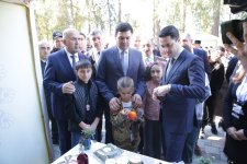 Xaçmaz rayonunda "Peşəmizi Sevirik" adlı satış yarmarkası təşkil olunub (FOTO)