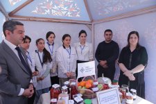Xaçmaz rayonunda "Peşəmizi Sevirik" adlı satış yarmarkası təşkil olunub (FOTO)
